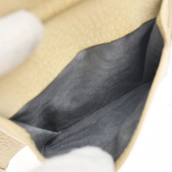 GUCCI GG Pattern Off The Grid Compact Wallet Canvas Leather Beige Gray 09EG261 - Picture 10 of 16